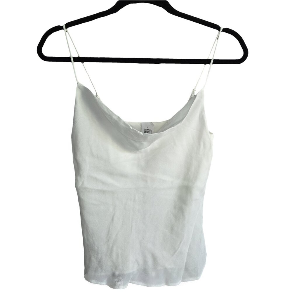 NWT Aritzia WILFRED FREE Classic Camisole White XS